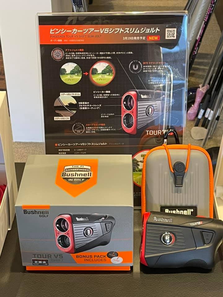 BUSHNELL ピンシーカーツアーV5シフトスリムジョルト   ゴルフ工房 K.CRAFT